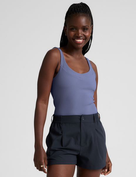 Impulse Ribbed Classic Tank | Beyond Yoga