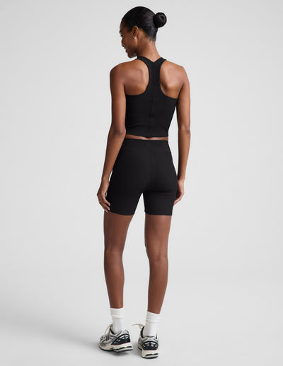 Impulse Ribbed V-Waist 5" Biker Short