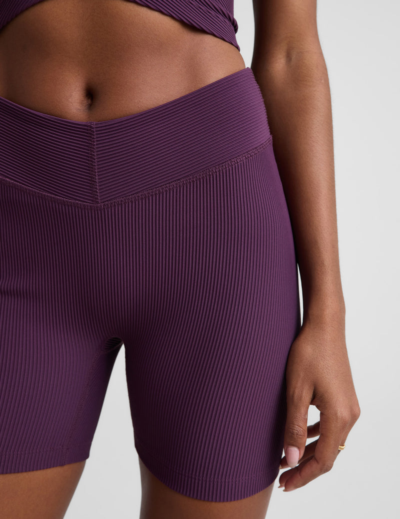 Impulse Ribbed V-Waist 5" Biker Short