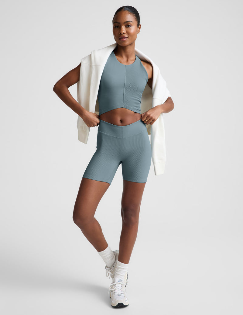 Impulse Ribbed V-Waist 5" Biker Short