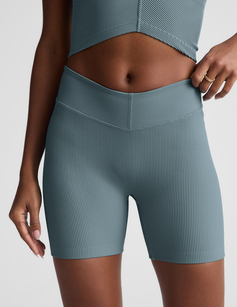 Impulse Ribbed V-Waist 5" Biker Short