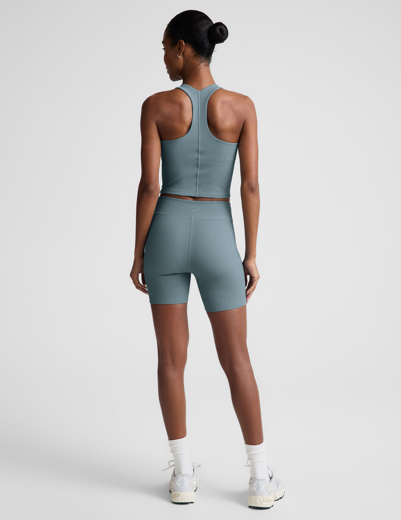 Impulse Ribbed V-Waist 5" Biker Short