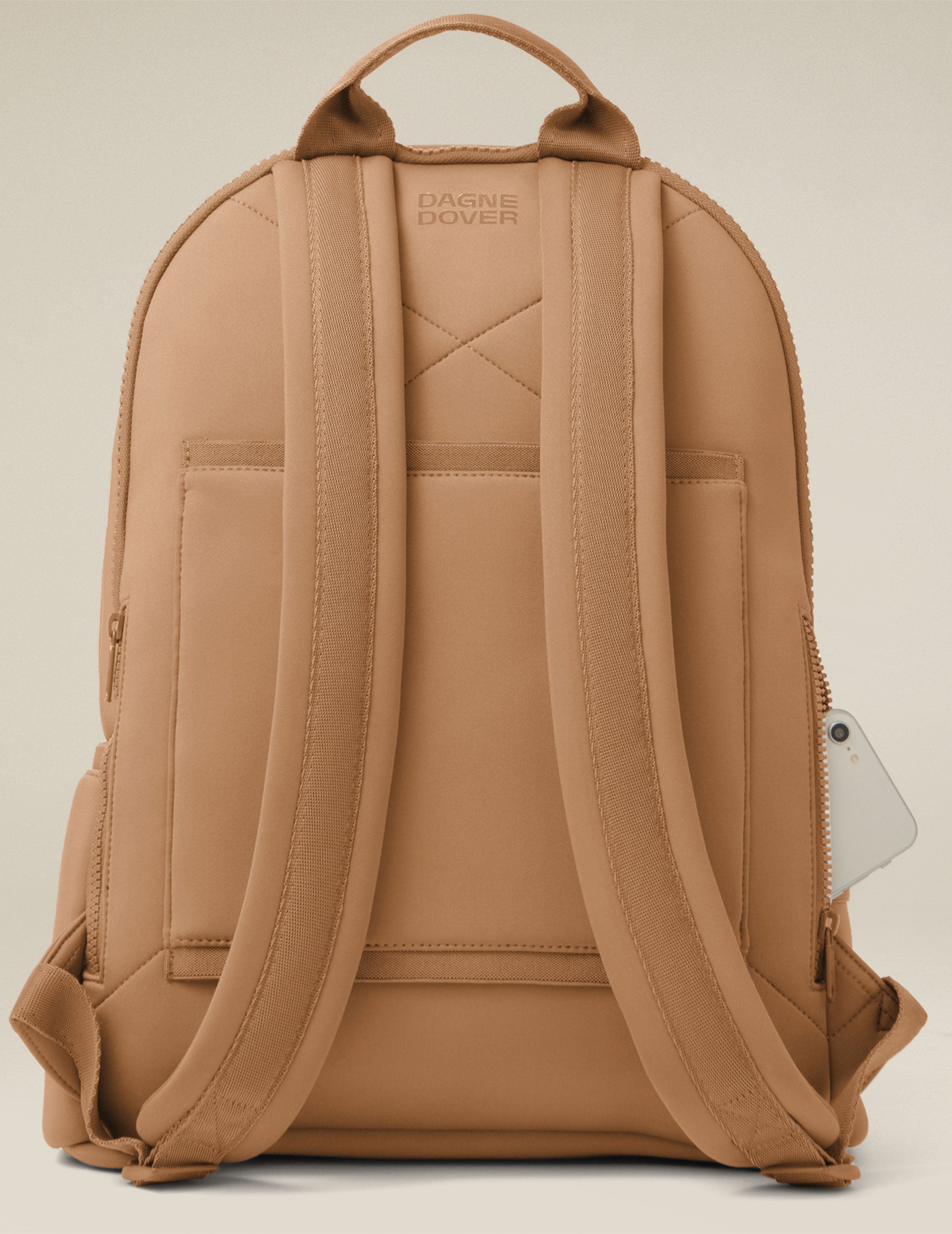 Gucci Backpack with Jumbo GG Camel/Ebony in Canvas with Gold-tone - US
