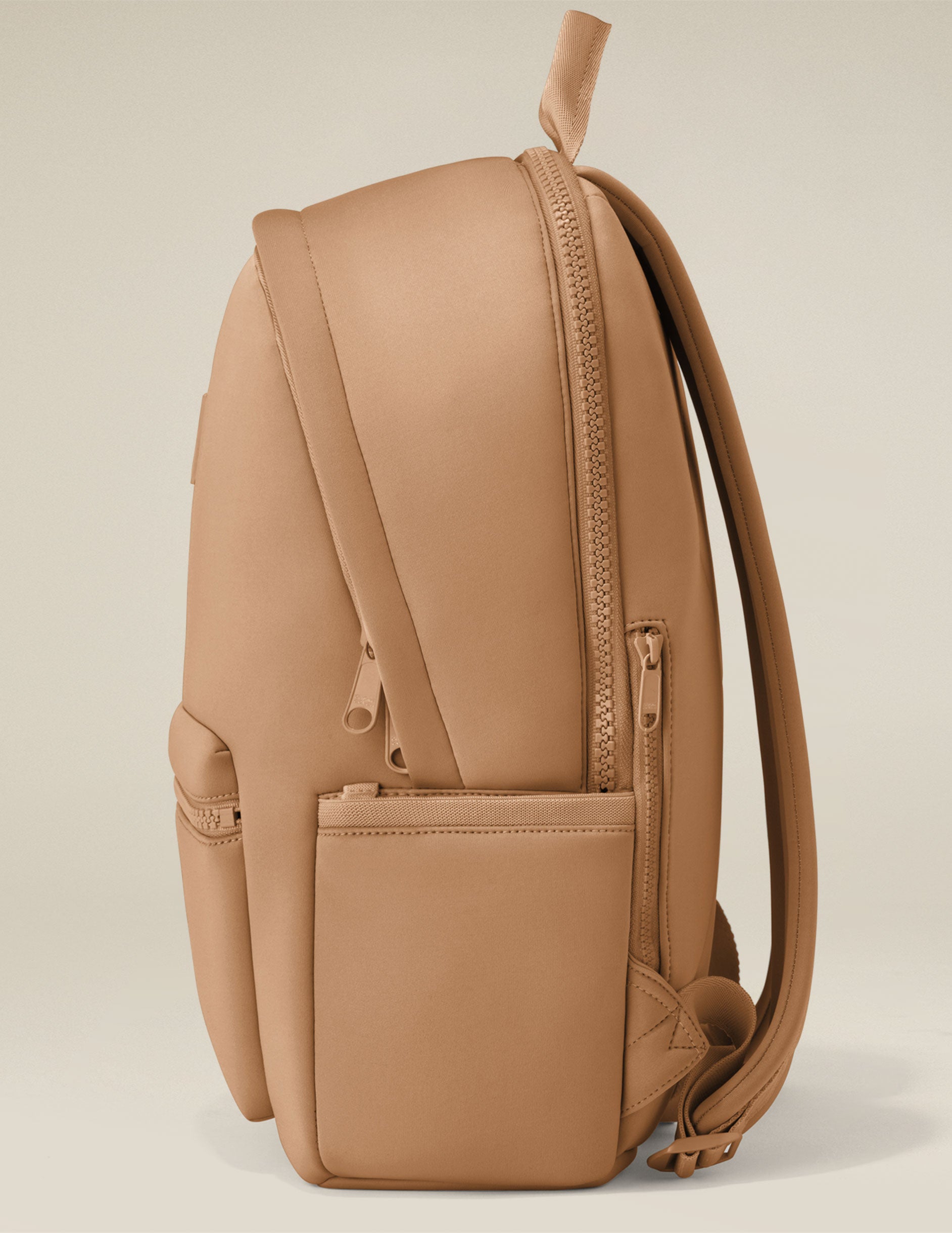 brown dagne dover backpack. 