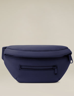 blue dagne dover fanny pack. 