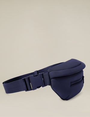 blue dagne dover fanny pack. 