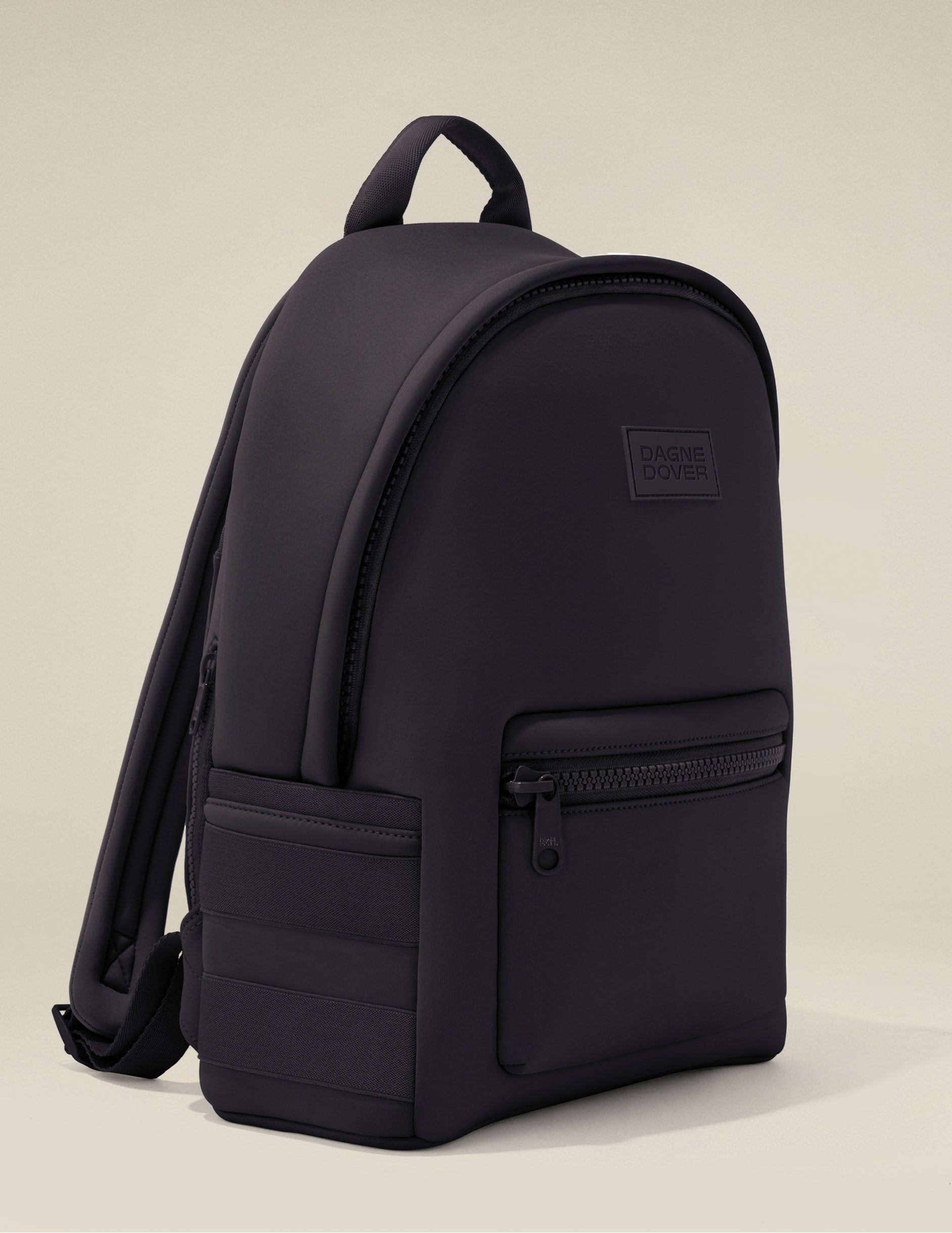 black medium size dagne dover backpack.  