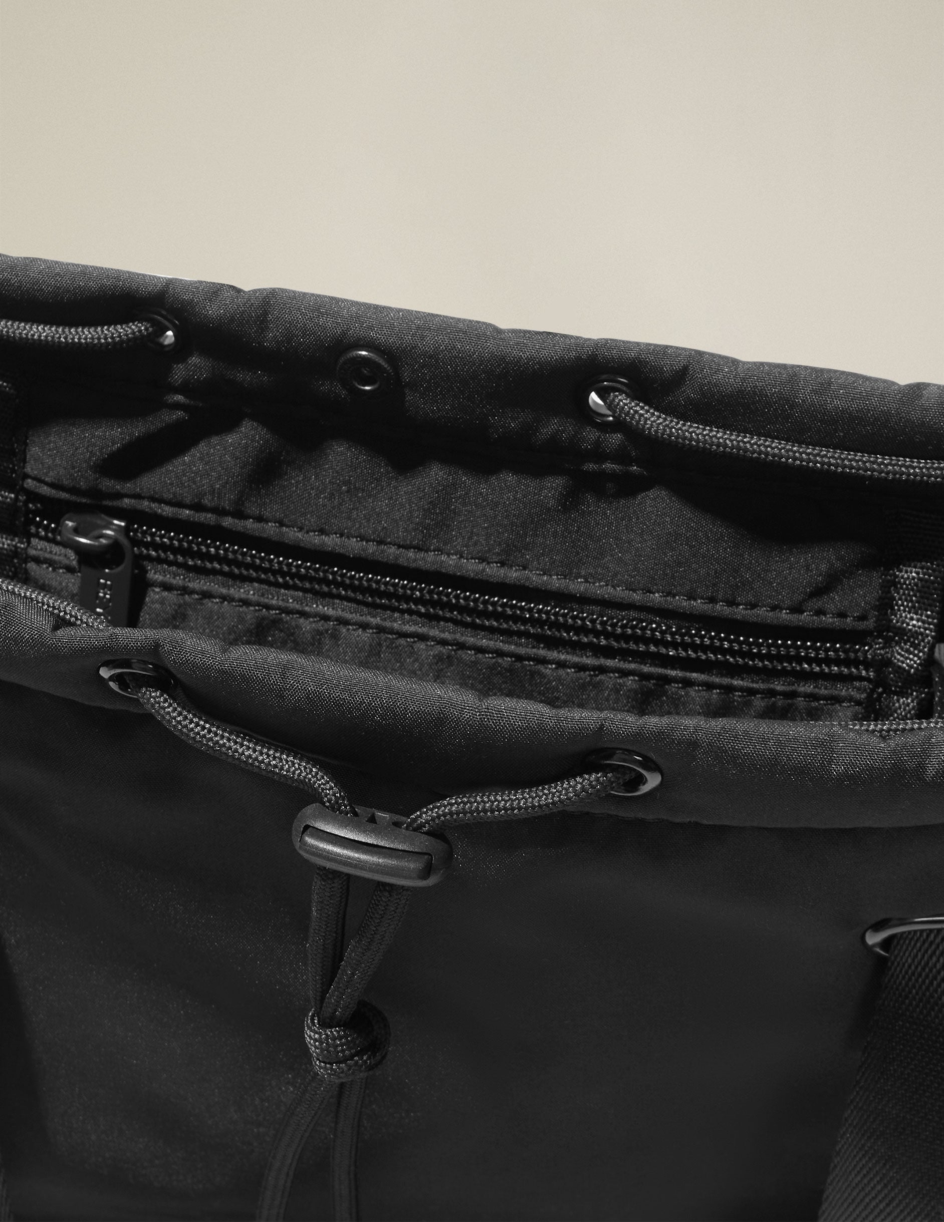 Beyond Yoga Convertible Gym Bag/Backpack in Black