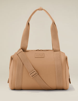 brown dagne dover medium bag. 