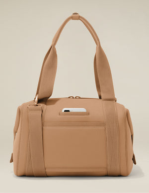 brown dagne dover medium bag. 
