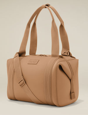brown dagne dover medium bag. 