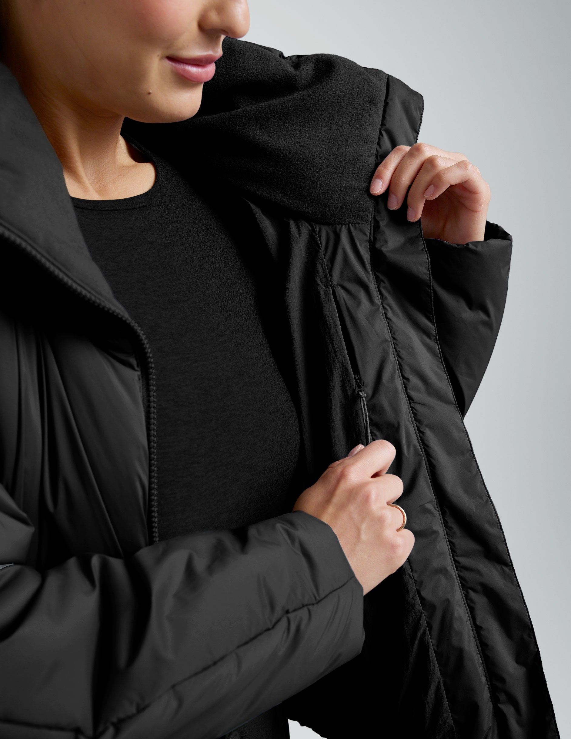 Warm Up Puffer Jacket | Beyond Yoga