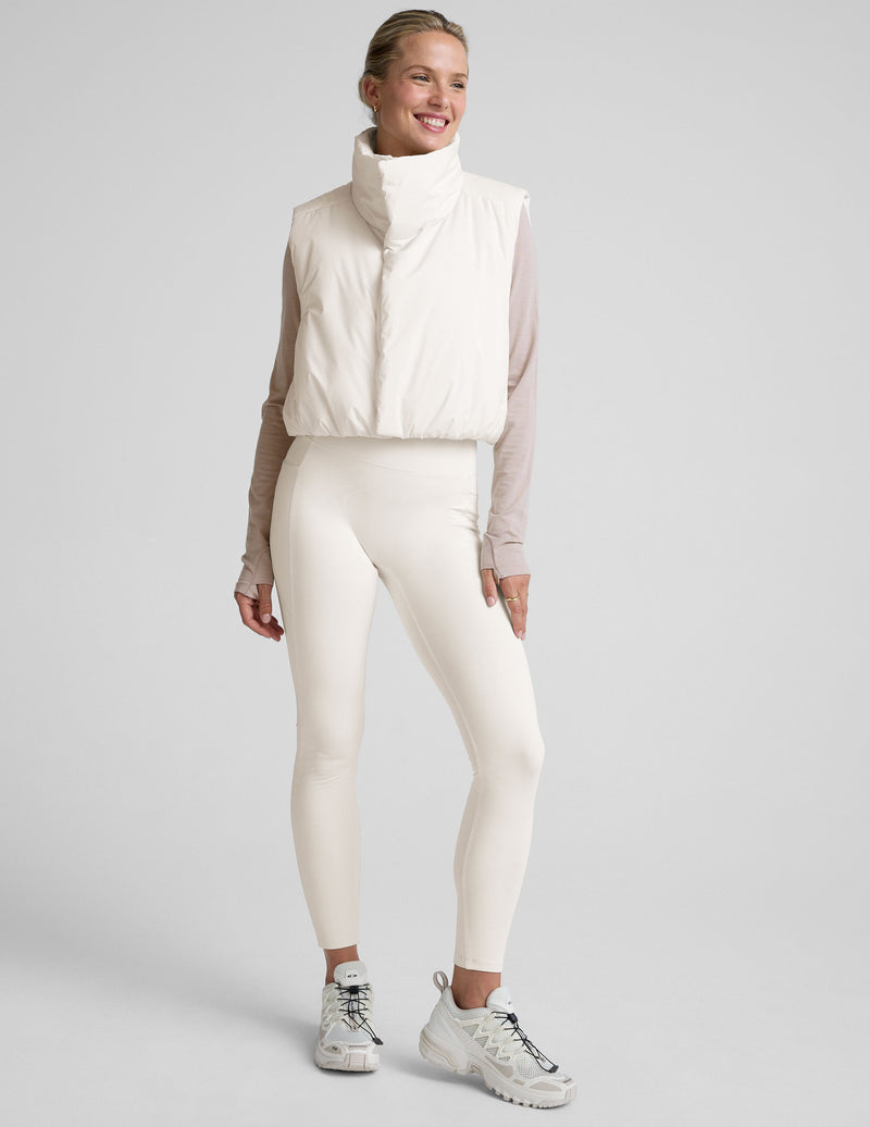 Warm Up Puffer Vest