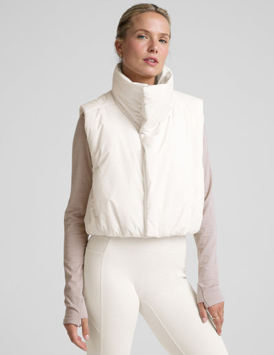Warm Up Puffer Vest