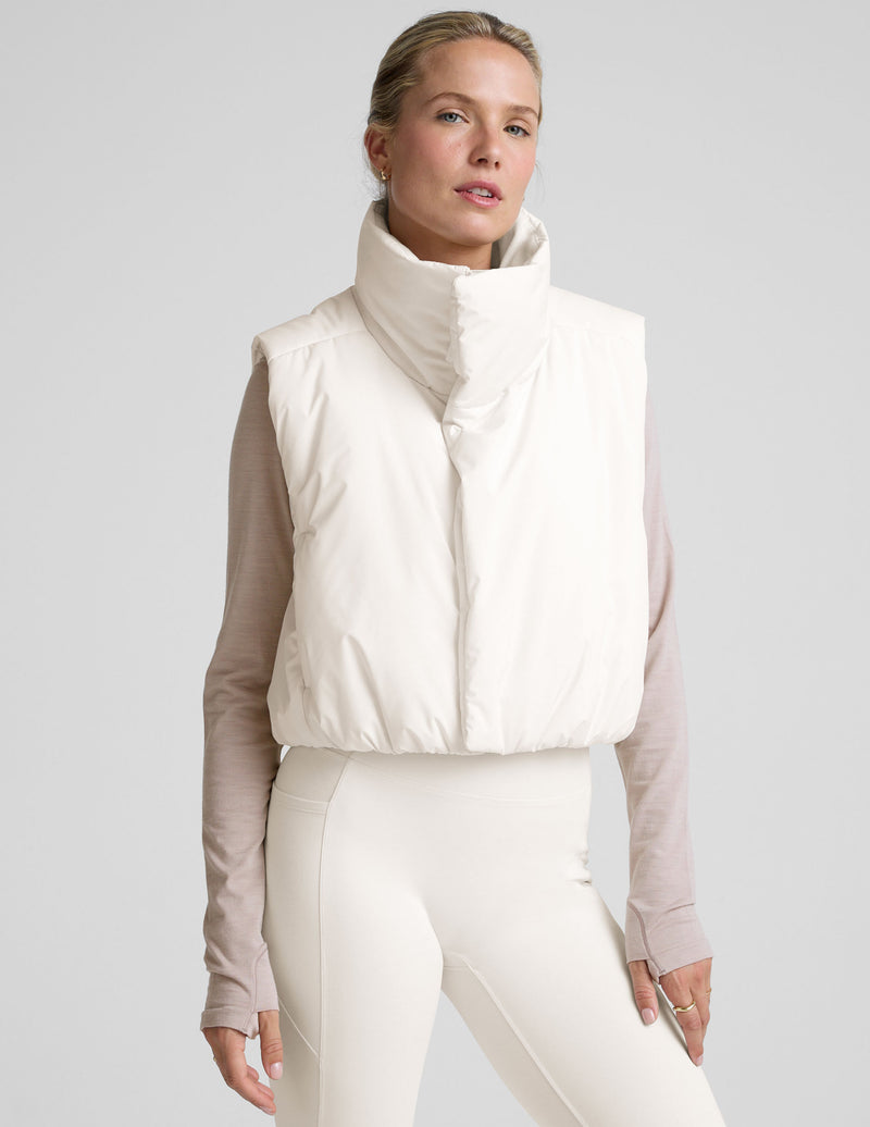 Warm Up Puffer Vest