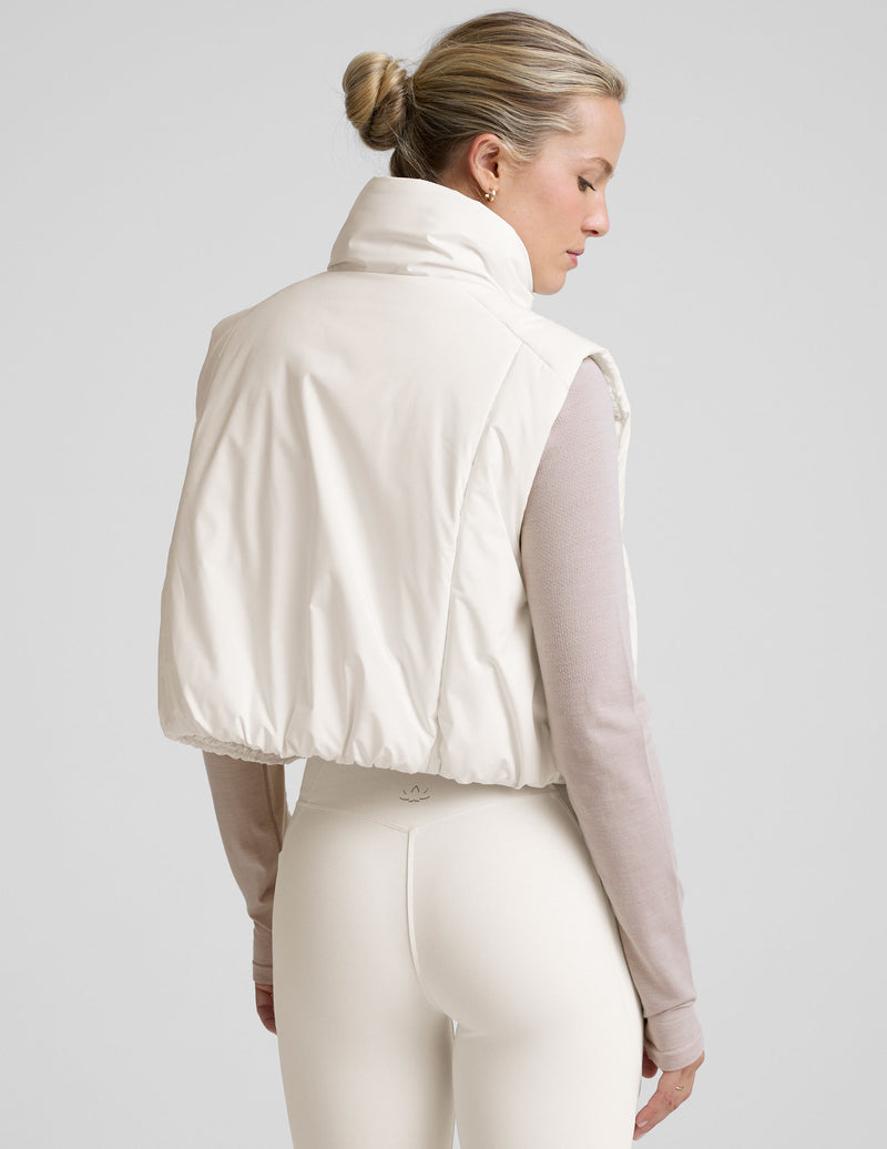 Warm Up Puffer Vest