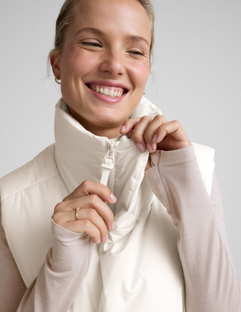 Warm Up Puffer Vest