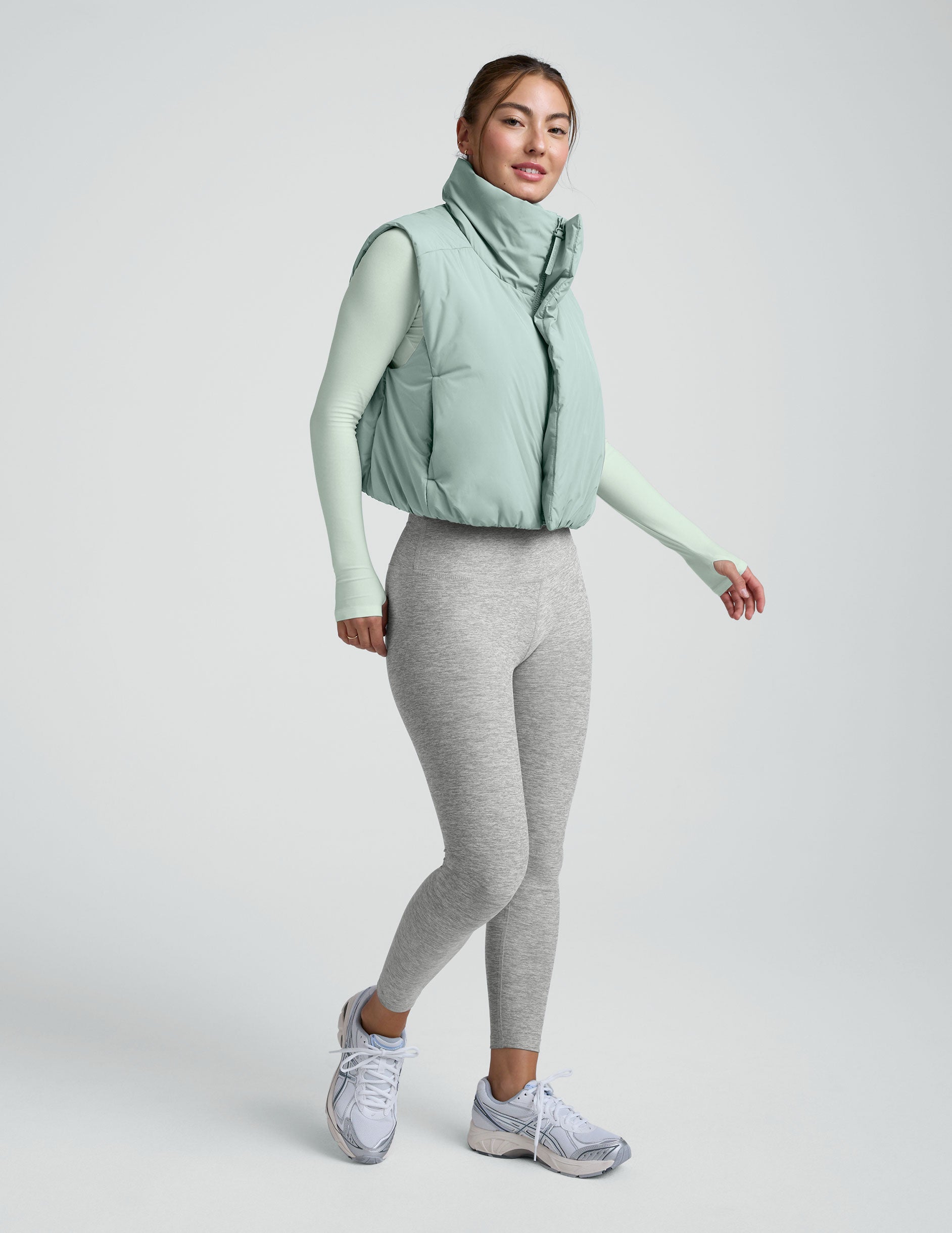 Warm Up Puffer Vest | Beyond Yoga