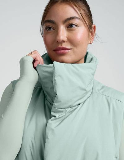 Warm Up Puffer Vest