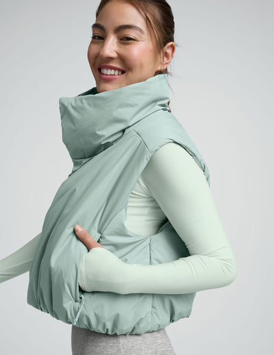 Warm Up Puffer Vest