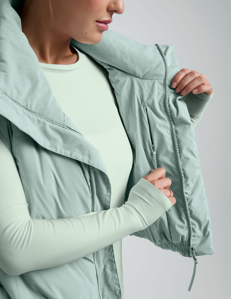 Warm Up Puffer Vest