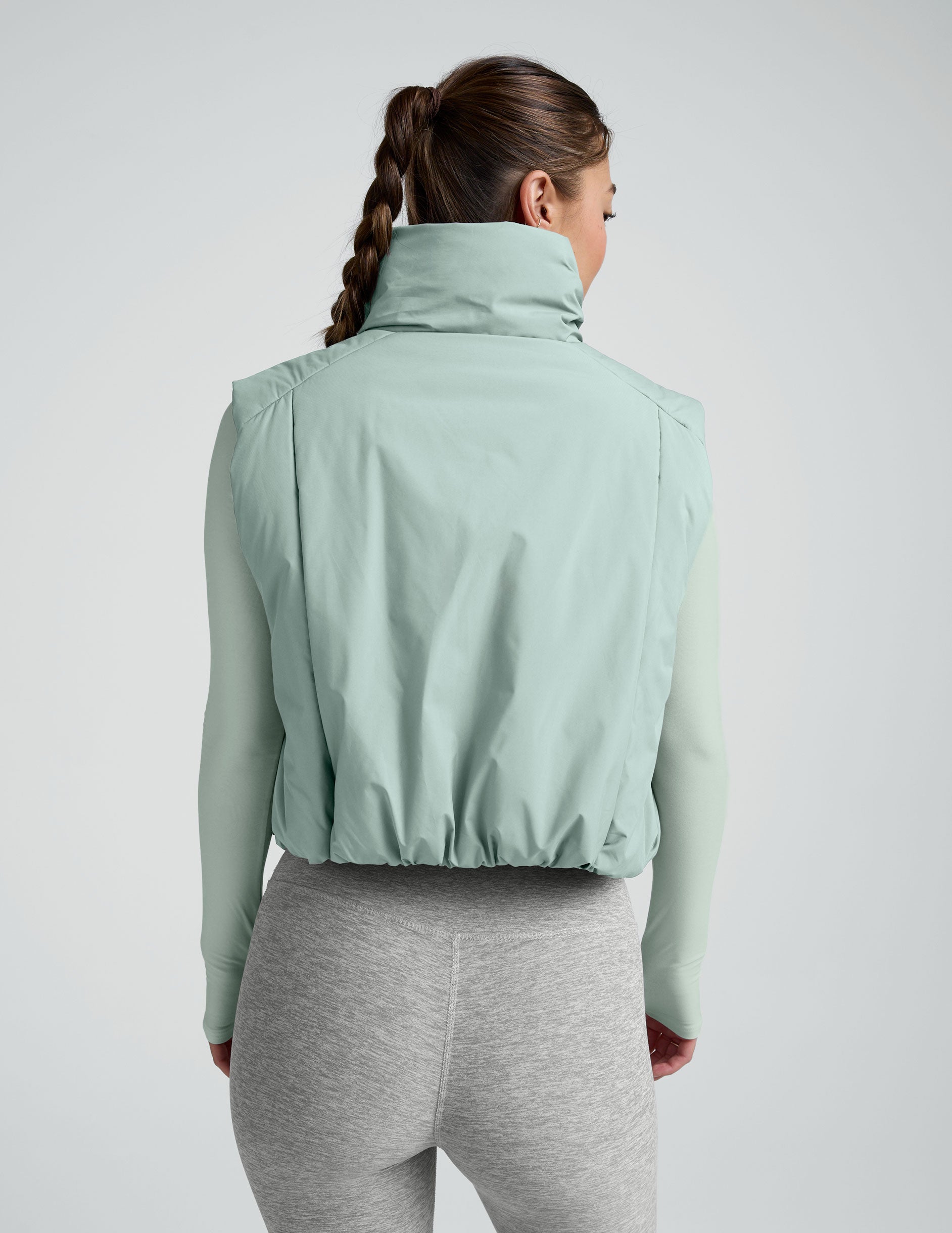 Warm Up Puffer Vest | Beyond Yoga