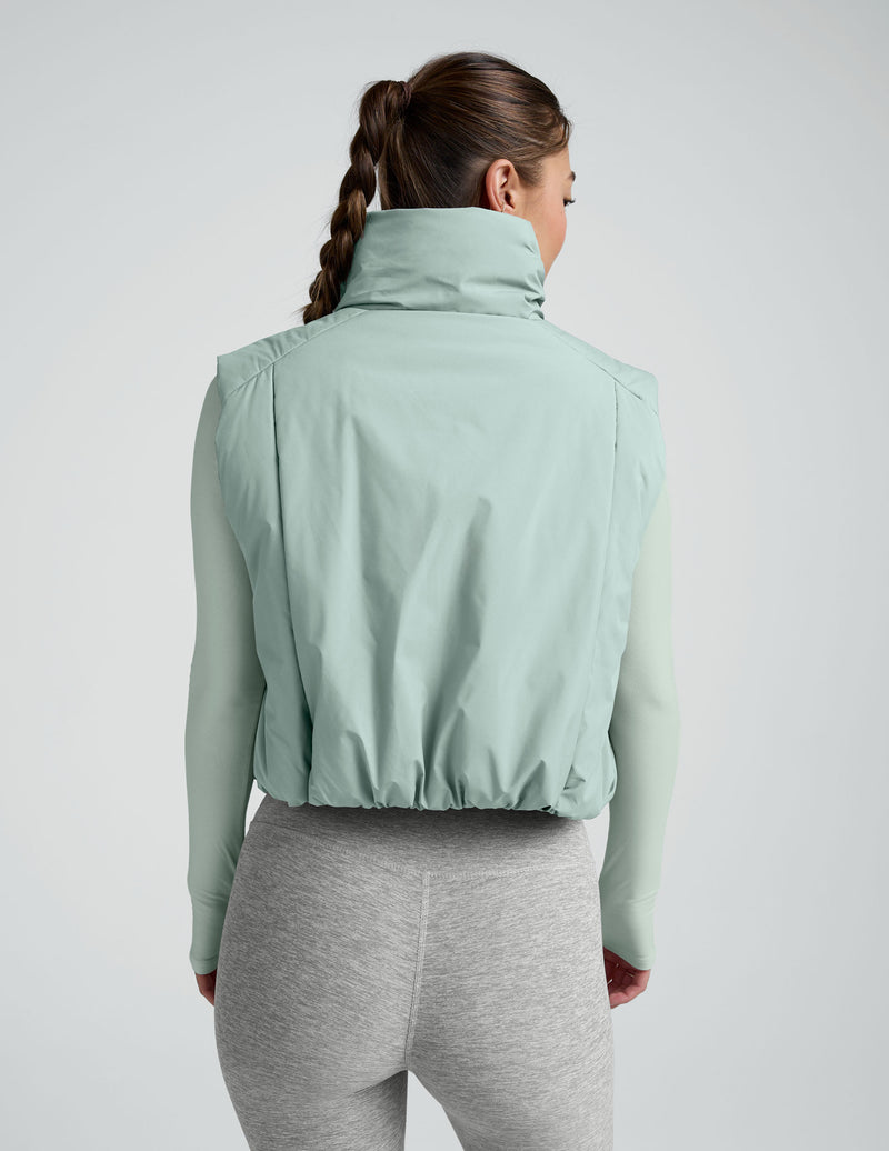 Warm Up Puffer Vest