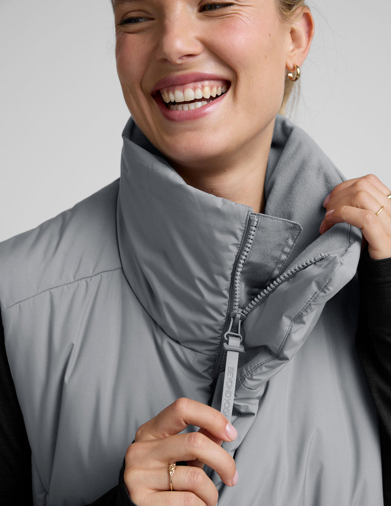 Warm Up Puffer Vest