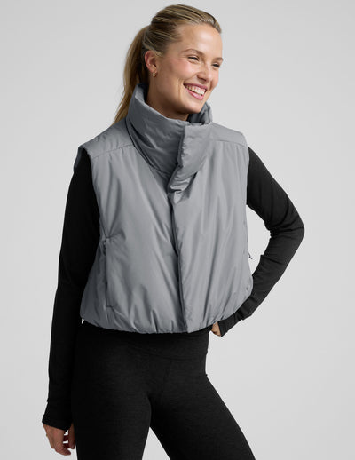 Warm Up Puffer Vest
