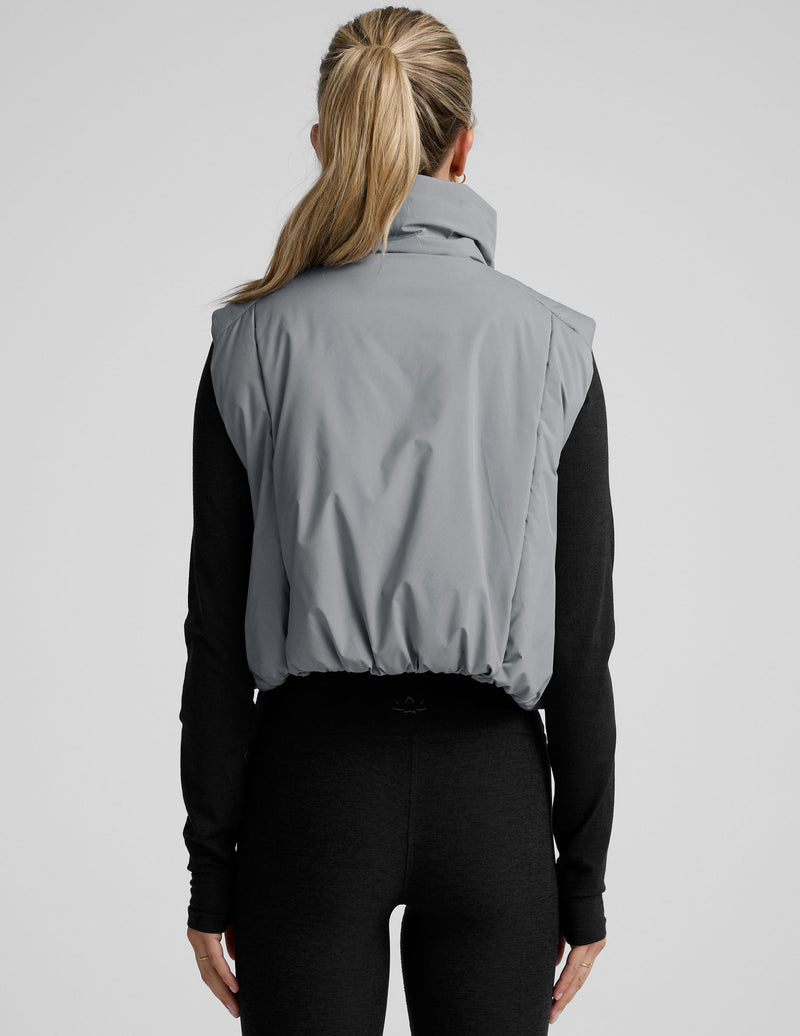 Warm Up Puffer Vest