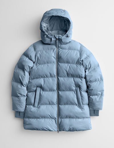 Warm Up Mid Length Puffer Jacket