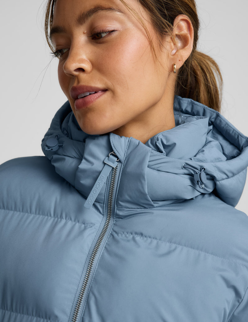 Warm Up Mid Length Puffer Jacket