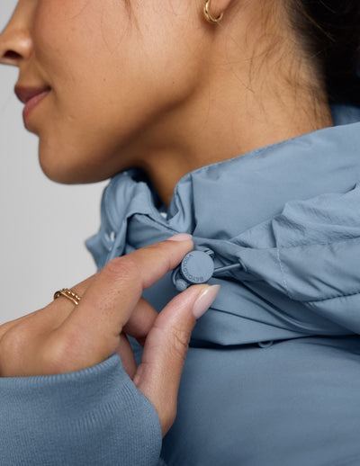 Warm Up Mid Length Puffer Jacket