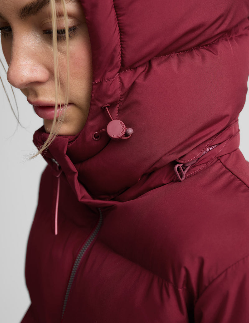 Warm Up Mid Length Puffer Jacket