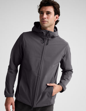 AirLite Men's Hooded Full Zip Jacket