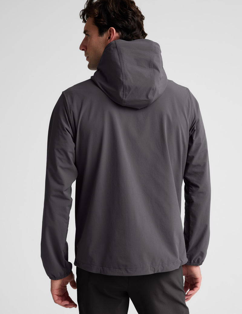 AirLite Men's Hooded Full Zip Jacket