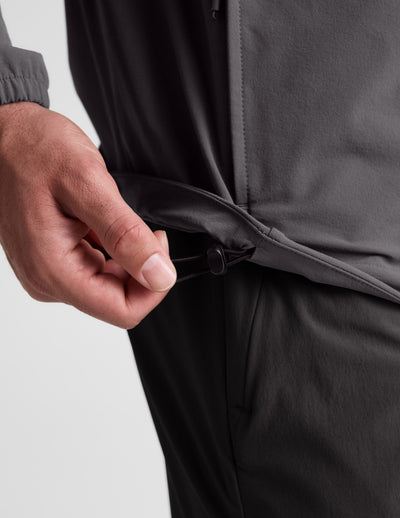 AirLite Men's Hooded Full Zip Jacket