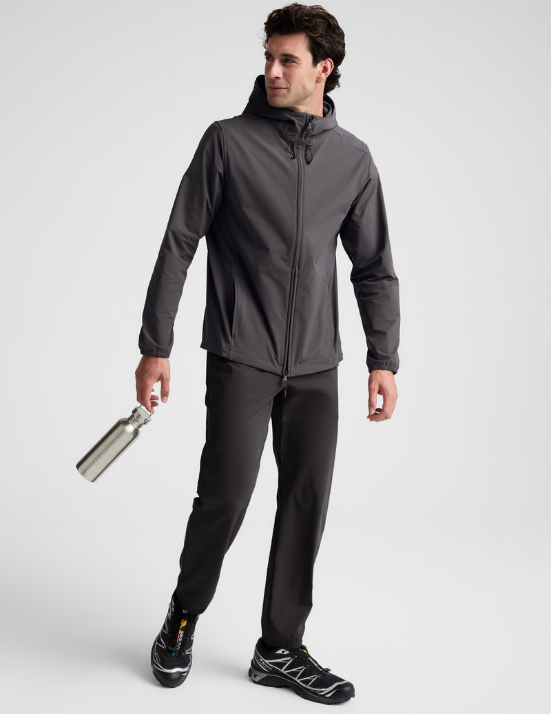 AirLite Men's Hooded Full Zip Jacket