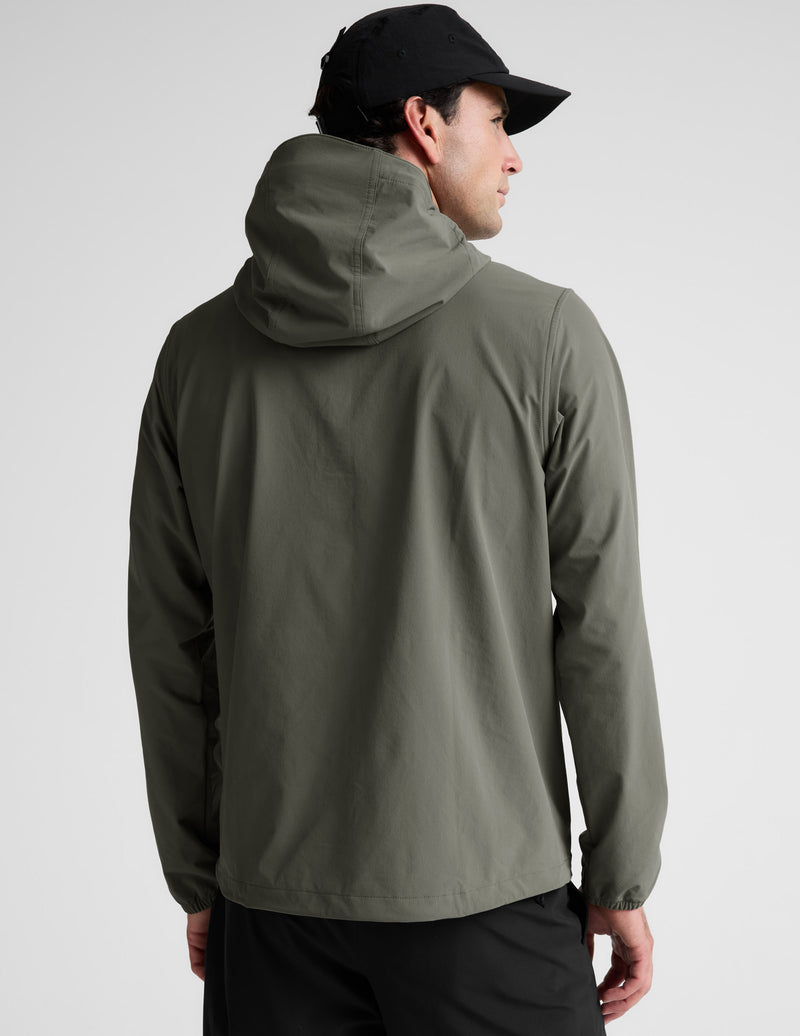 AirLite Men's Hooded Full Zip Jacket