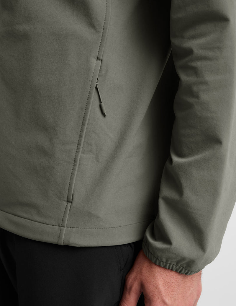 AirLite Men's Hooded Full Zip Jacket