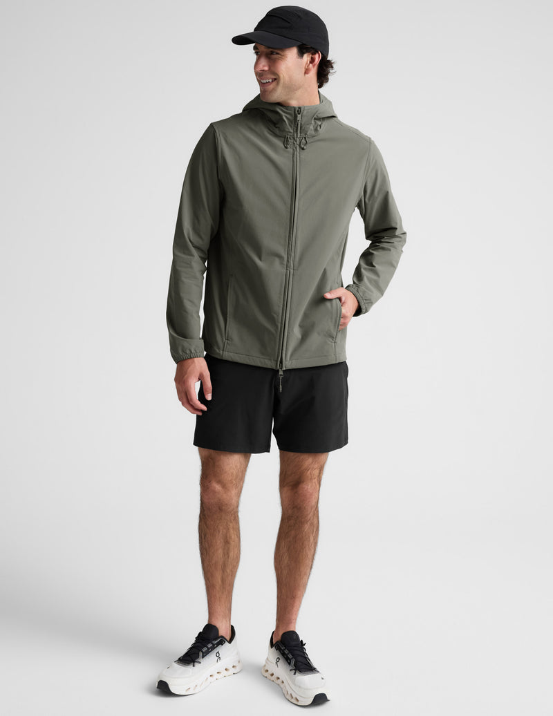 AirLite Men's Hooded Full Zip Jacket