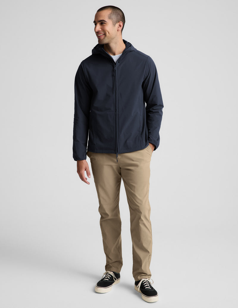 AirLite Men's Hooded Full Zip Jacket