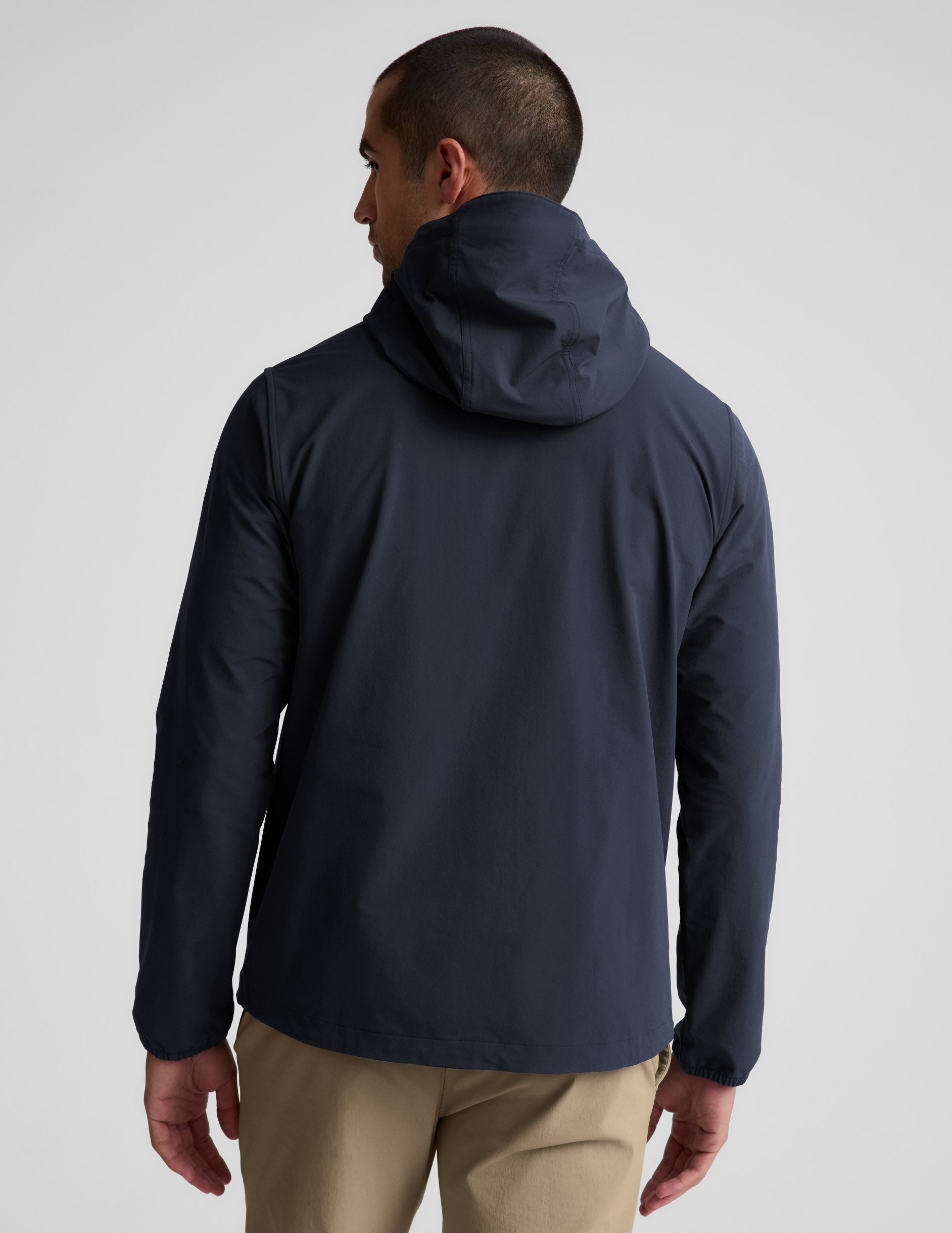 AirLite Men's Hooded Full Zip Jacket | Beyond Yoga