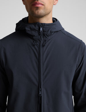 AirLite Men's Hooded Full Zip Jacket