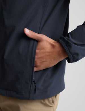 AirLite Men's Hooded Full Zip Jacket