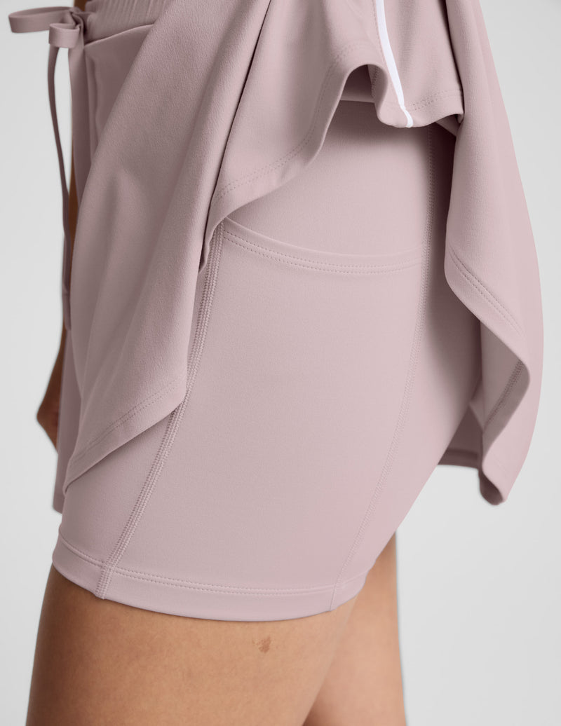 Sport Active Drawcord Mini Skirt