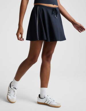 Sport Active Drawcord Mini Skirt