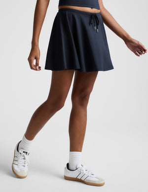Sport Active Drawcord Mini Skirt
