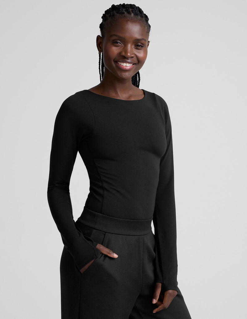 Serene Boatneck Bodysuit