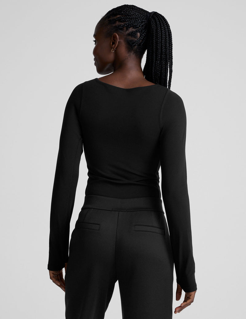 Serene Boatneck Bodysuit